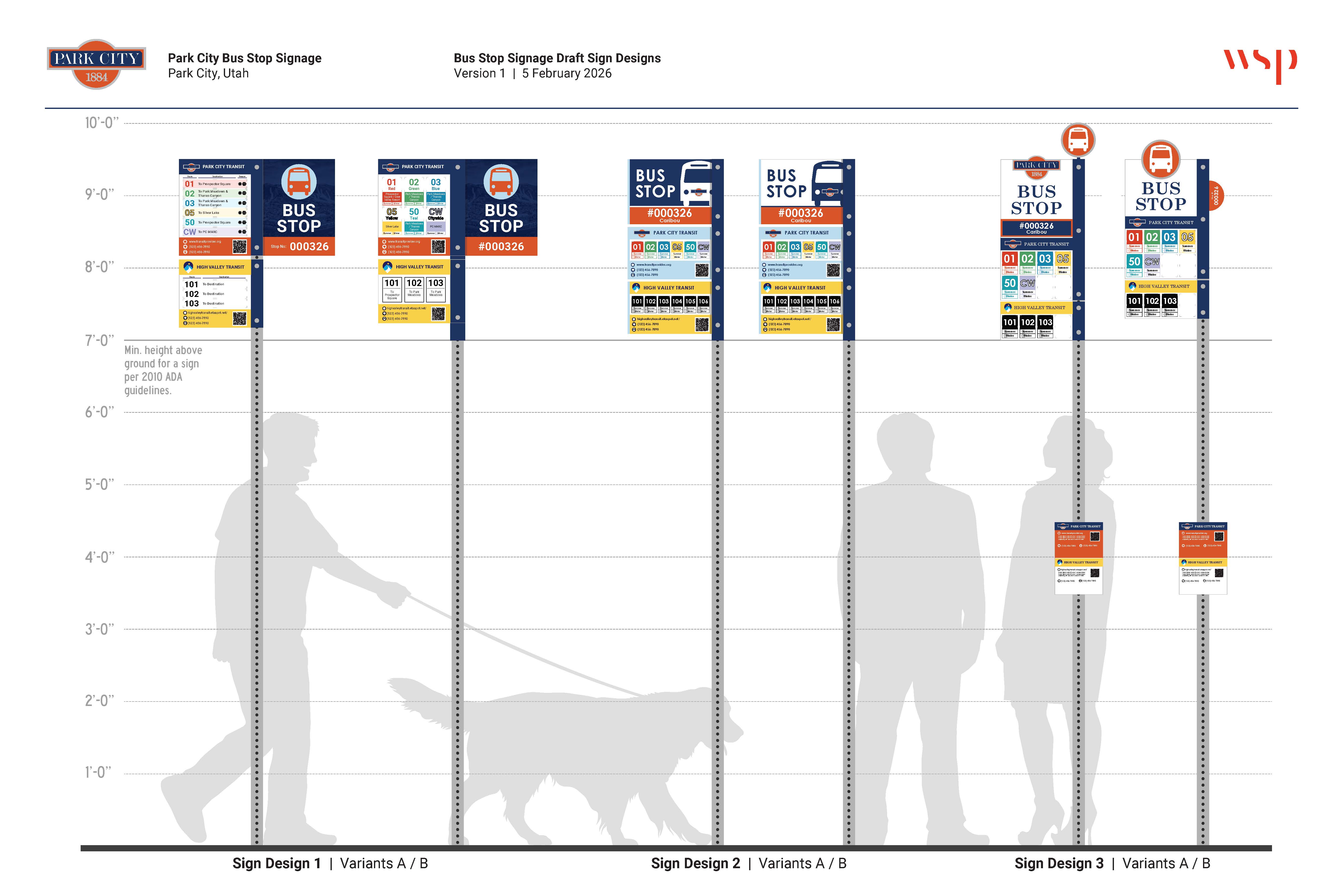 Park City Bus Signage - Draft Wayfinding Options Page Layout v1_Page_1